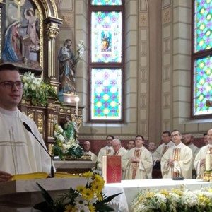 Mladomisnik vlč. Matej Zakanj proslavio mladu misu 